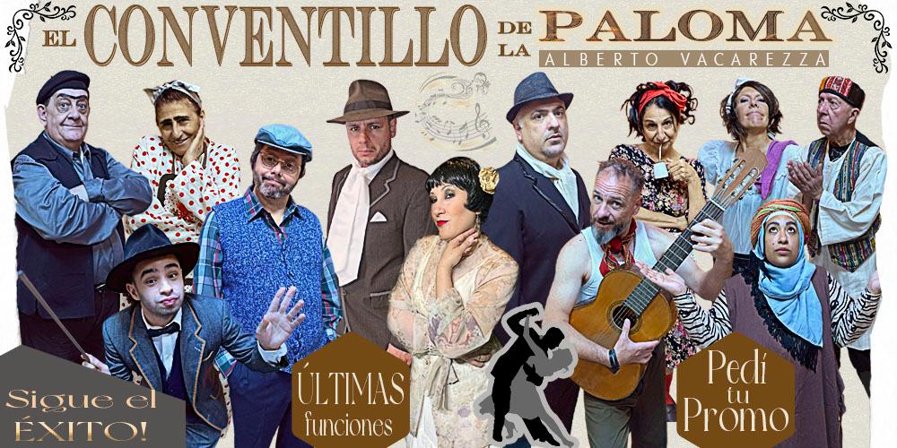 EL CONVENTILLO DE LA PALOMA