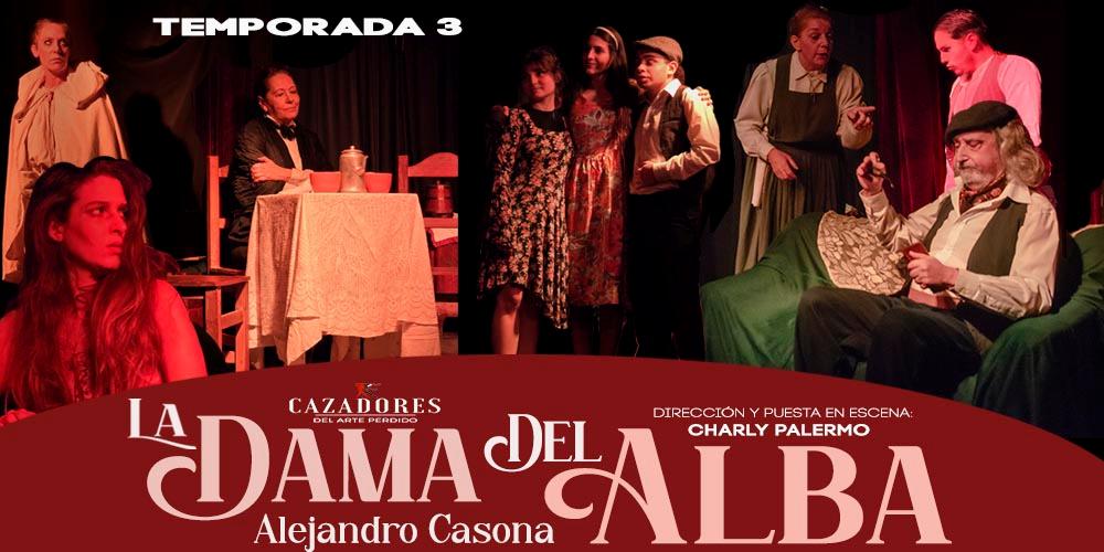 LA DAMA DEL ALBA